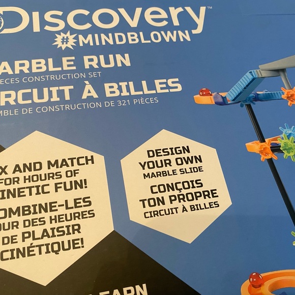 Discovery Science Toys: STEM Super Marble Run - Picture 4 of 5